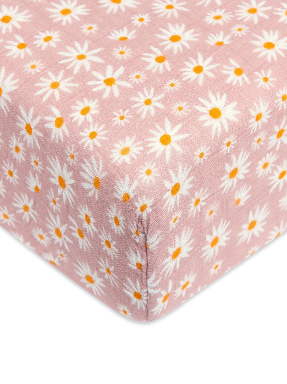 Babyletto Crib Sheet in GOTS Certified Organic Muslin Cotton